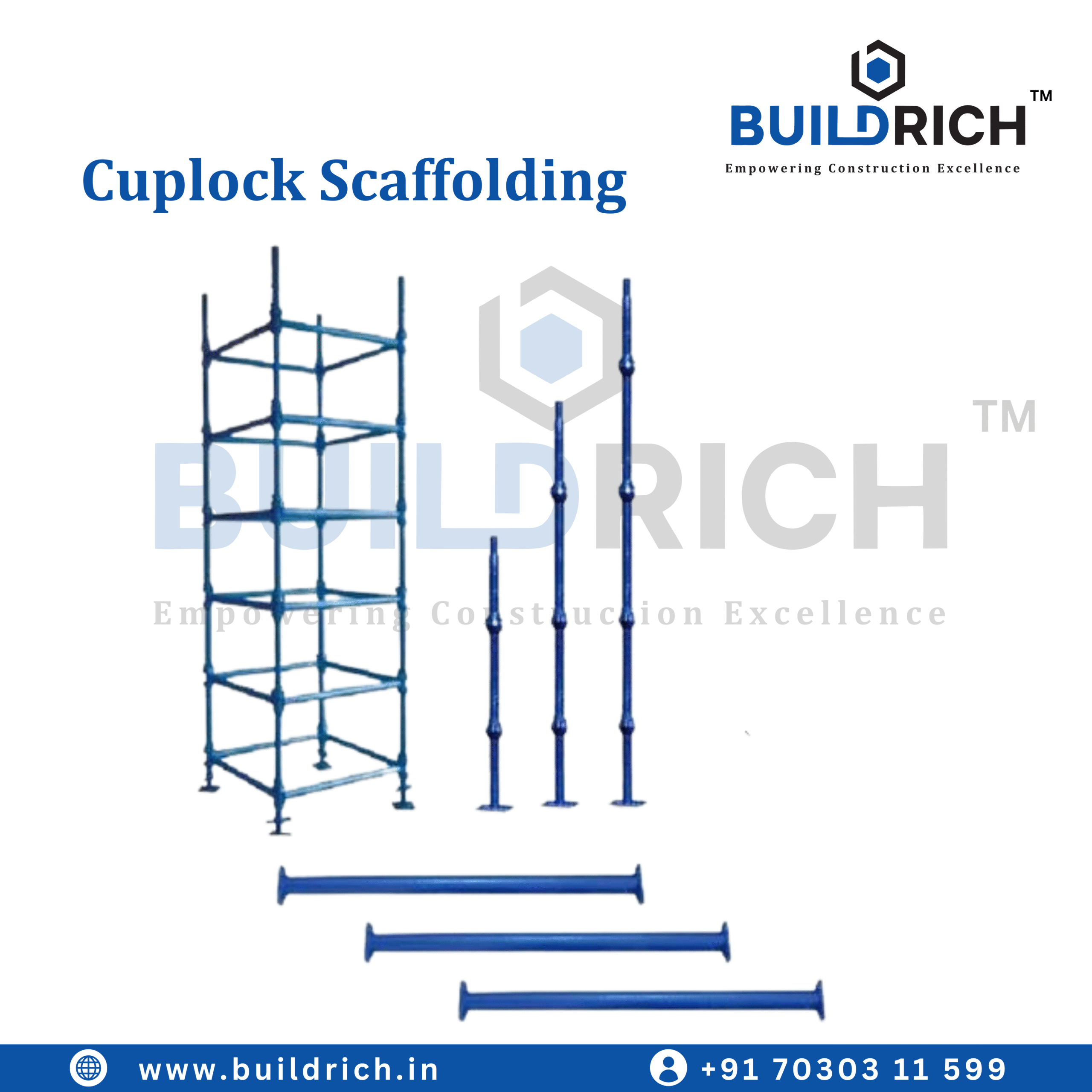 Cuplock Scaffolding System
